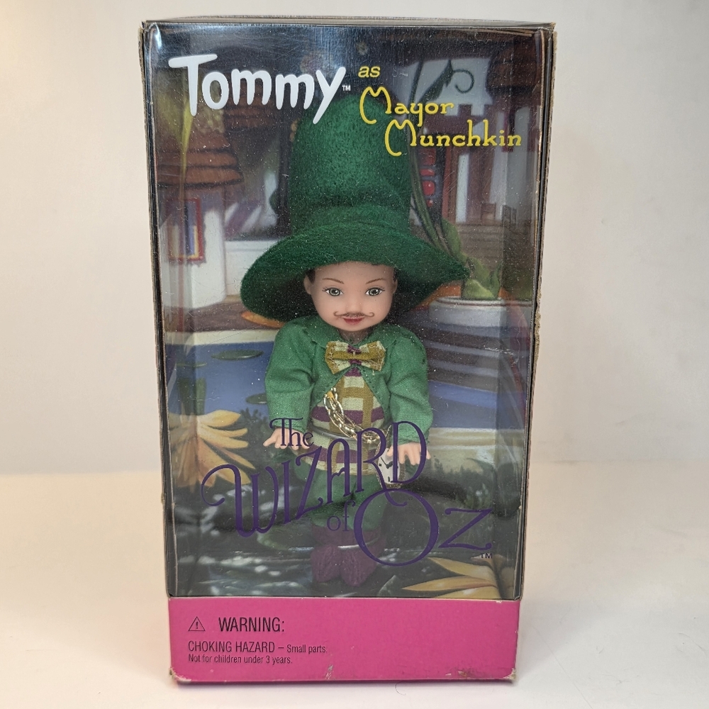 Wizard Of Oz x Mattel Barbie Kelly Munchkin Collection 1999 Dolls Set Of 3 - Picture 6 of 14